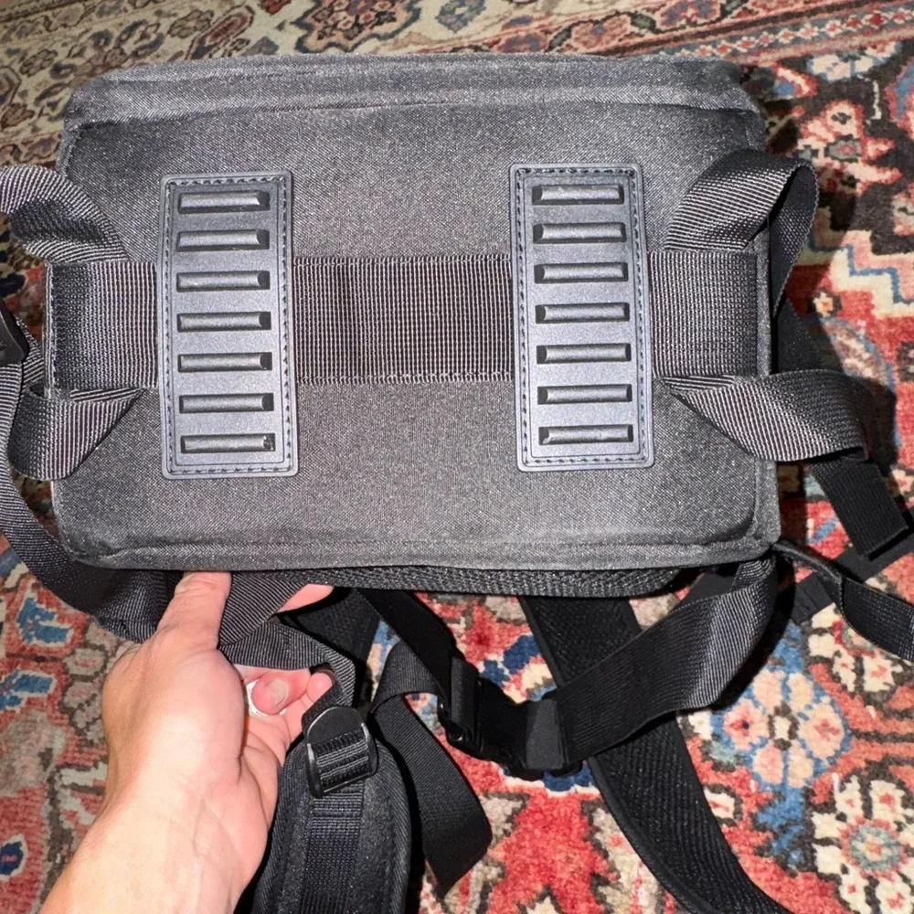 Impulse Camera Backpack Black